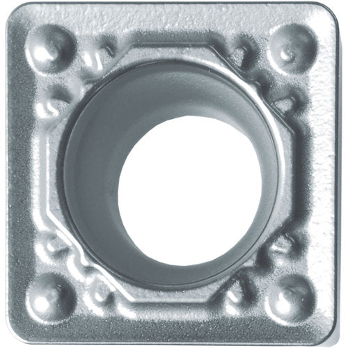 SCMT 3252 HQ TN610, 1/32″ Corner Radius, 5/32″ Thick, 3/8″ Inscribed Circle, TiCN, Square, Turning Indexable Insert - Exact Industrial Supply