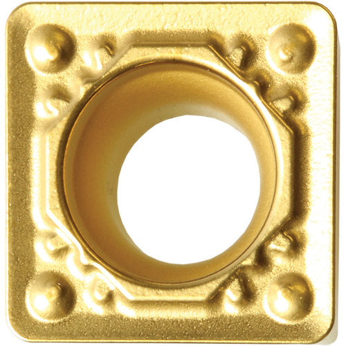 SCMT 3252 HQ PV720, 1/32″ Corner Radius, 5/32″ Thick, 3/8″ Inscribed Circle, TiCN (MEGACOAT NANO), 90 Degree Square, Turning Indexable Insert