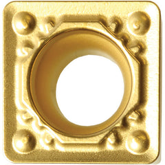 SCMT 3252 HQ PV730, 1/32″ Corner Radius, 5/32″ Thick, 3/8″ Inscribed Circle, TiAlN/TiN, 90 Degree Square, Turning Indexable Insert