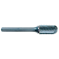 1/4 EdgeHog Cylindrical Radius End Carbide Bur SC-1 Fine - Americas Industrial Supply