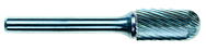 12mm EdgeHog Cylindrical Radius End Carbide Bur SC-5MZ-D Standard Alt Diamond (Double) - Americas Industrial Supply