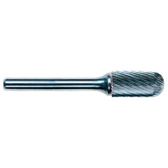 3mm EdgeHog Cyl Radius End Miniature Carbide Bur SC-42M-D Std Alt Diamond (Double) - Americas Industrial Supply