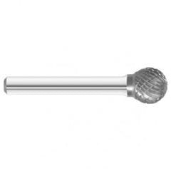 SD-4 #4 Cut 7/16 RH Burr - 20 Flute - Americas Industrial Supply