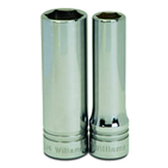 1 1/8″ × 3 1/4″-1/2″ Drive-6 Point - Deep Socket - Americas Industrial Supply