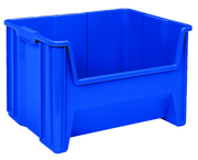 19 x 15-1/4 x 12'' - Blue Stak-N-Store Bin - Americas Industrial Supply