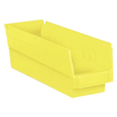 6 5/8″ × 11 5/8″ × 4″ - Yellow Economy Shelf Bin - Americas Industrial Supply