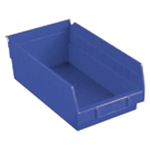 8 3/8″ × 11 5/8″ × 4″ - Blue Economy Shelf Bin - Americas Industrial Supply