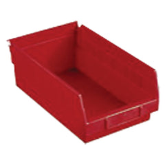 11 1/8″ × 23 5/8″ × 4″ - Red Economy Shelf Bin - Americas Industrial Supply
