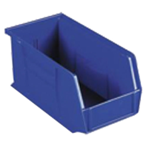 5 1/2″ × 10 7/8″ × 5″ - Blue Hanging or Stackable Bin - Americas Industrial Supply