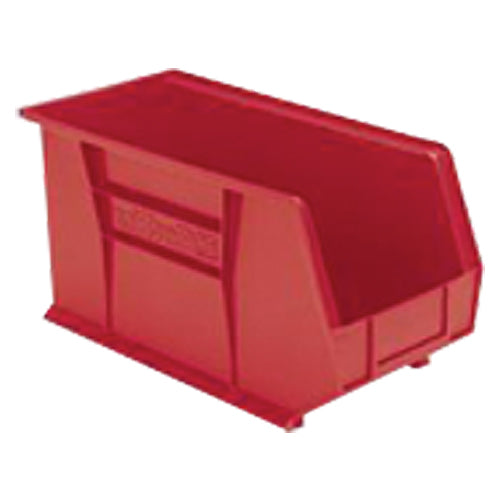 5 1/2″ × 10 7/8″ × 5″ - Red Hanging or Stackable Bin - Americas Industrial Supply