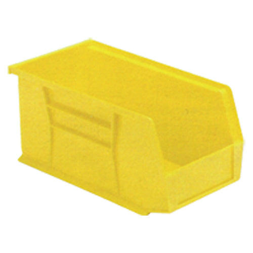 5 1/2″ × 10 7/8″ × 5″ - Yellow Hanging or Stackable Bin - Americas Industrial Supply