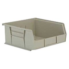 11″ × 10 7/8″ × 5″ - Stone Hanging or Stackable Bin - Americas Industrial Supply