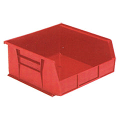 11″ × 10 7/8″ × 5″ - Red Hanging or Stackable Bin - Americas Industrial Supply