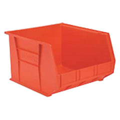 8 1/4″ × 10 3/4″ × 7″ - Red Hanging or Stackable Bin - Americas Industrial Supply