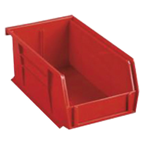 8 1/4″ × 14 3/4″ × 7″ - Red Hanging or Stackable Bin - Americas Industrial Supply