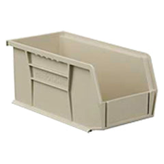 8 1/4″ × 14 3/4″ × 7″ - Stone Hanging or Stackable Bin - Americas Industrial Supply