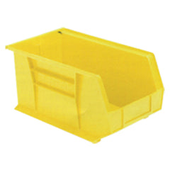 8 1/4″ × 14 3/4″ × 7″ - Yellow Hanging or Stackable Bin - Americas Industrial Supply