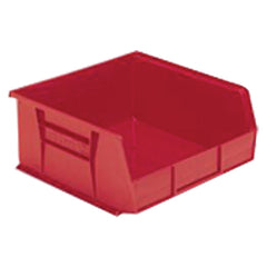 16 1/2″ × 14 3/4″ × 7″ - Red Hanging or Stackable Bin - Americas Industrial Supply