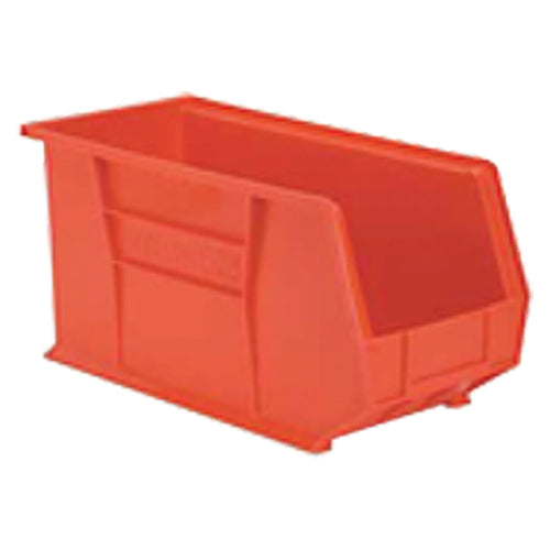 8 1/4″ × 18″ × 9″ - Red Hanging or Stackable Bin - Americas Industrial Supply