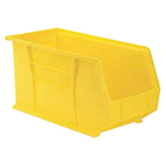 8 1/4″ × 18″ × 9″ - Yellow Hanging or Stackable Bin - Americas Industrial Supply