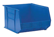 16-1/2 x 18 x 11'' - Blue Hanging or Stackable Bin - Americas Industrial Supply