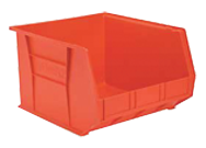 16-1/2 x 18 x 11'' - Red Hanging or Stackable Bin - Americas Industrial Supply