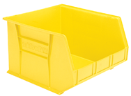 16-1/2 x 18 x 11'' - Yellow Hanging or Stackable Bin - Americas Industrial Supply