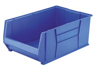 18-3/8 x 29 x 12'' - Blue Stackable Bin - Americas Industrial Supply