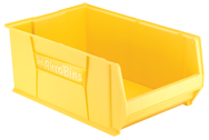 12-3/8 x 20 x 12'' - Yellow Stackable Bin - Americas Industrial Supply