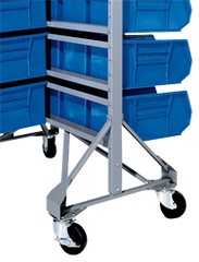 Mobility Kit for Bin Racks and Carts - Americas Industrial Supply