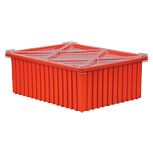 15 1/8″ × 20 1/8″ - Clear Lid for use with Akro-Grid Containers - Americas Industrial Supply