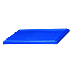 Blue Lid for use with Akro Nest-Stack Tote 35–200 - Americas Industrial Supply