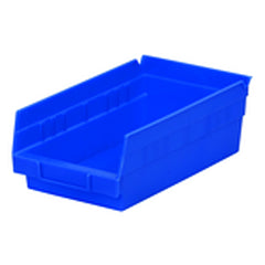 6 5/8″ × 11 5/8″ × 4″ - Blue Economy Shelf Bin - Americas Industrial Supply
