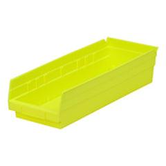 6 5/8″ × 17 7/8″ × 4″ - Yellow Economy Shelf Bin - Americas Industrial Supply