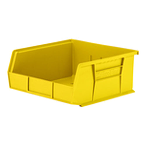 11″ × 10 7/8″ × 5″ - Yellow Hanging or Stackable Bin - Americas Industrial Supply
