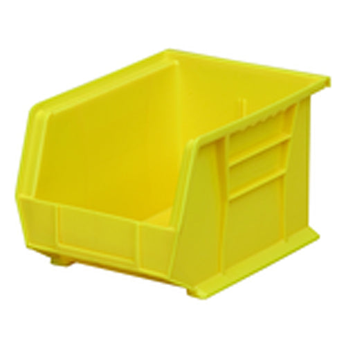 8 1/4″ × 10 3/4″ × 7″ - Yellow Hanging or Stackable Bin - Americas Industrial Supply