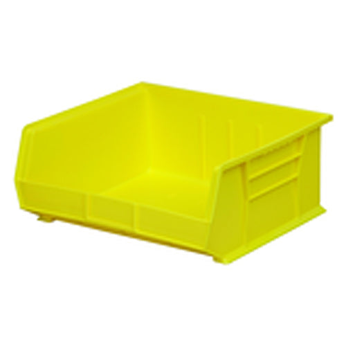 16 1/2″ × 14 3/4″ × 7″ - Yellow Hanging or Stackable Bin - Americas Industrial Supply