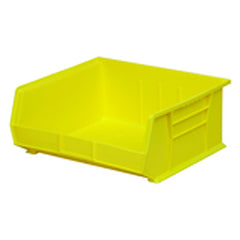 16 1/2″ × 14 3/4″ × 7″ - Yellow Hanging or Stackable Bin - Americas Industrial Supply