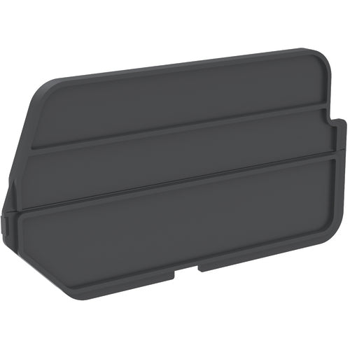 6-Pack-5 3/8″ × 3″ - Black - Bin Dividers for use with Akro Stackable Bins - Americas Industrial Supply
