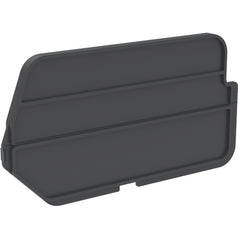 6-Pack-5 3/8″ × 3″ - Black - Bin Dividers for use with Akro Stackable Bins - Americas Industrial Supply