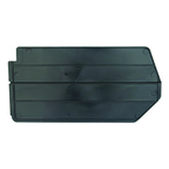 6-Pack-10 3/4″ × 7″ - Black - Bin Dividers for use with Akro Stackable Bins - Americas Industrial Supply