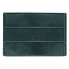 6-Pack-20 1/2″ × 7″ - Black - Bin Dividers for use with Akro Stackable Bins - Americas Industrial Supply