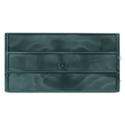 6-Pack-20 1/2″ × 7″ - Black - Bin Dividers for use with Akro Stackable Bins - Americas Industrial Supply