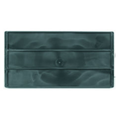 6-Pack-20 1/2″ × 7″ - Black - Bin Dividers for use with Akro Stackable Bins - Americas Industrial Supply