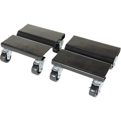 Steel Dolly Set 2 Included 8″L × 8″W - Exact Industrial Supply