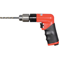 0.4HP 1/4 Pistol Grip Drill - Americas Industrial Supply