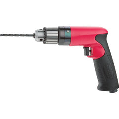 0.6HP 1/4 Pistol Grip Drill - Exact Industrial Supply