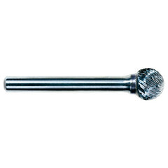 1/4 EdgeHog Spherical Miniature Carbide Bur SD-51 Fine - Americas Industrial Supply