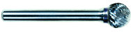 5/8 EdgeHog Spherical Carbide Bur SD-6 Standard Alt Diamond (Double) - Americas Industrial Supply