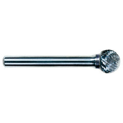 3mm EdgeHog Spherical Carbide Bur SD-11M Standard - Americas Industrial Supply